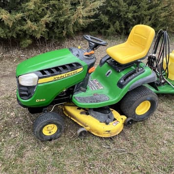 Main image John Deere D140